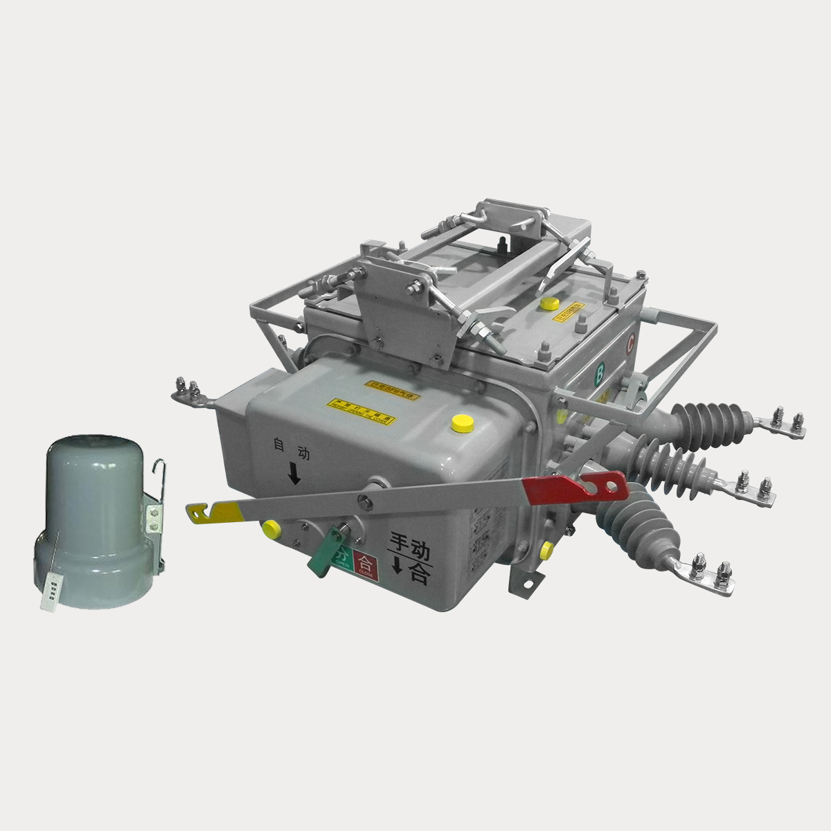 ZW□-12 10kV柱上真空断路器自动化成套装备